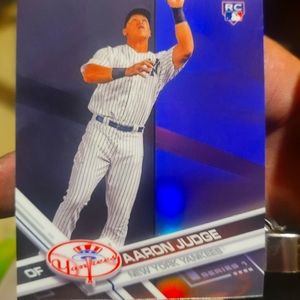 2017 Topps Chrome Aaron Judge RC